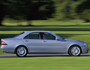 Mercedes-Benz S 500 4MATIC [Worldwide] (W220) '2002–06