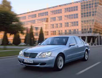 Mercedes-Benz S 500 4MATIC [Worldwide] (W220) '2002–06
