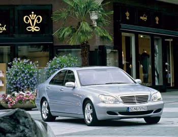 Mercedes-Benz S 500 4MATIC [Worldwide] (W220) '2002–06