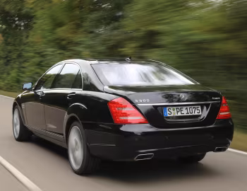 Mercedes-Benz S 500 4MATIC [Worldwide] (W221) '2009–13