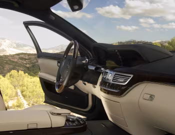 Interior Mercedes-Benz S 500 4MATIC [Worldwide] (W221) '2006–09