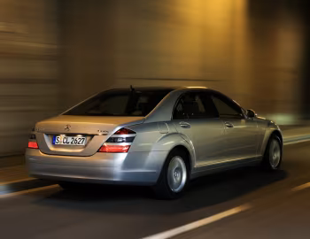 Mercedes-Benz S 500 4MATIC [Worldwide] (W221) '2006–09