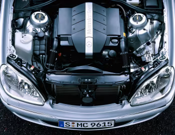Bajo el capó Mercedes-Benz S 500 4MATIC [Worldwide] (W220) '2002–06