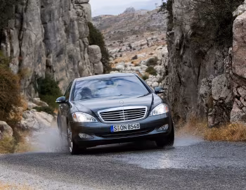 Mercedes-Benz S 500 4MATIC [Worldwide] (W221) '2006–09