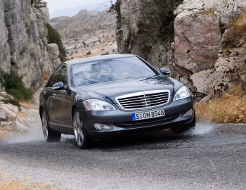 Mercedes-Benz S 500 4MATIC [Worldwide] (W221) '2006–09