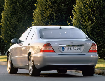Mercedes-Benz S 500 4MATIC [Worldwide] (W220) '2002–06