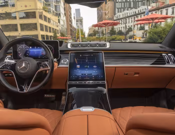 Panel frontal 2021–pr. Mercedes-Benz S 500 4MATIC lang AMG Line [North America] (V223) '2021–pr.