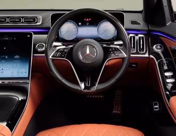 Panel frontal Mercedes-Benz S 500 4MATIC lang AMG Line [Japan] (V223) '2021–pr.