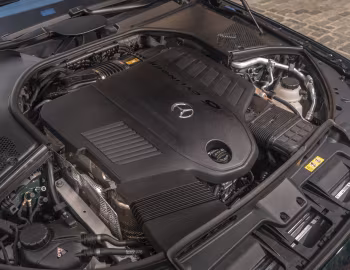 Bajo el capó 2021–pr. Mercedes-Benz S 500 4MATIC lang AMG Line [North America] (V223) '2021–pr.