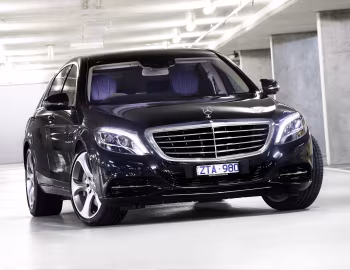 Mercedes-Benz S 500 Lang [Australia] (V222) '2013–17