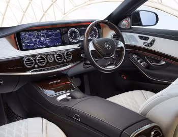 Panel frontal Mercedes-Benz S 500 Lang [Australia] (V222) '2013–17