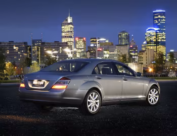 Mercedes-Benz S 500 [Australia] (W221) '2006–09