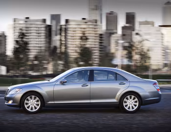 Mercedes-Benz S 500 [Australia] (W221) '2006–09