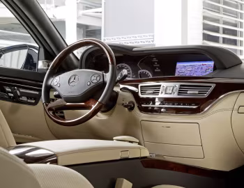 Panel frontal Mercedes-Benz S 500 BlueEfficiency [Worldwide] (W221) '2010–13