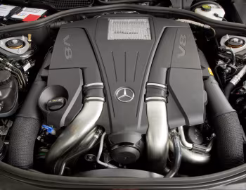 Bajo el capó Mercedes-Benz S 500 BlueEfficiency [Worldwide] (W221) '2010–13
