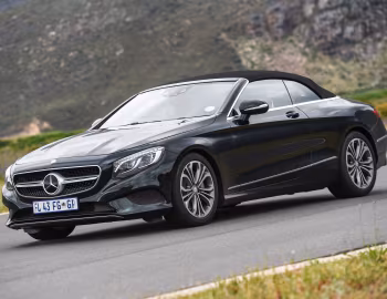 Mercedes-Benz S 500 Cabriolet [South Africa] (A217) '2016–17