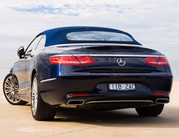 Mercedes-Benz S 500 Cabriolet [Australia] (A217) '2016–17