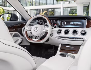 Panel frontal Mercedes-Benz S 500 Cabriolet [Worldwide] (A217) '2015–17