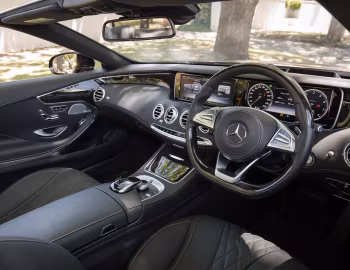 Panel frontal Mercedes-Benz S 500 Cabriolet [Australia] (A217) '2016–17