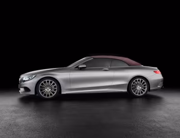 Mercedes-Benz S 500 Cabriolet AMG Line [Worldwide] (A217) '2015–17