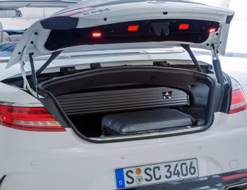 Porta-malas Mercedes-Benz S 500 Cabriolet AMG Line [Worldwide] (A217) '2015–17