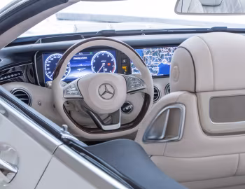 Painel frontal Mercedes-Benz S 500 Cabriolet AMG Line [Worldwide] (A217) '2015–17