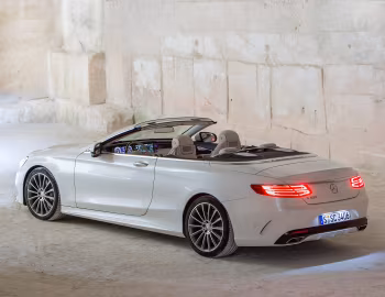Mercedes-Benz S 500 Cabriolet AMG Line [Worldwide] (A217) '2015–17