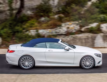 Mercedes-Benz S 500 Cabriolet AMG Line [Worldwide] (A217) '2015–17