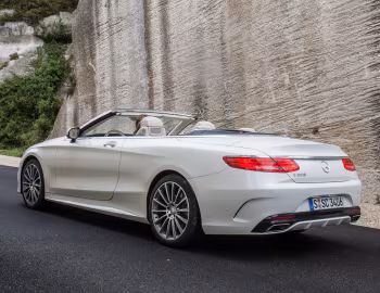 Mercedes-Benz S 500 Cabriolet AMG Line [Worldwide] (A217) '2015–17