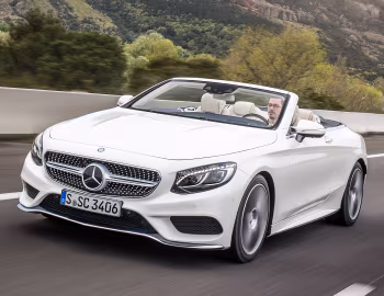 Mercedes-Benz S 500 Cabriolet AMG Line [Worldwide] (A217) '2015–17