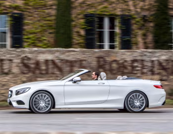 Mercedes-Benz S 500 Cabriolet AMG Line [Worldwide] (A217) '2015–17