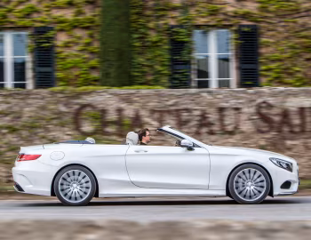 Mercedes-Benz S 500 Cabriolet AMG Line [Worldwide] (A217) '2015–17