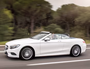 Mercedes-Benz S 500 Cabriolet AMG Line [Worldwide] (A217) '2015–17