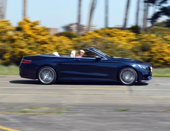 Mercedes-Benz S 500 Cabriolet AMG Line [UK-spec] (A217) '2015–17