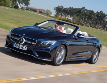 Mercedes-Benz S 500 Cabriolet AMG Line [UK-spec] (A217) '2015–17