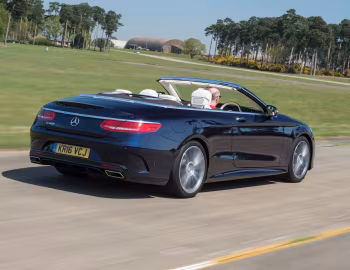 Mercedes-Benz S 500 Cabriolet AMG Line [UK-spec] (A217) '2015–17