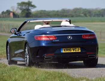 Mercedes-Benz S 500 Cabriolet AMG Line [UK-spec] (A217) '2015–17