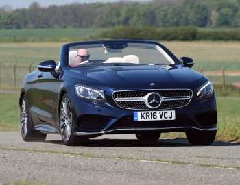 Mercedes-Benz S 500 Cabriolet AMG Line [UK-spec] (A217) '2015–17