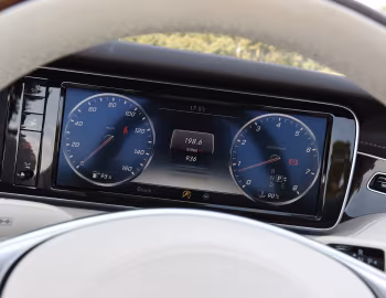 Painel Mercedes-Benz S 500 Cabriolet AMG Line [UK-spec] (A217) '2015–17