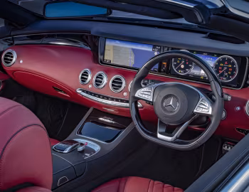 Panel frontal Mercedes-Benz S 500 Cabriolet AMG Line [UK-spec] (A217) '2015–17