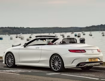 Mercedes-Benz S 500 Cabriolet AMG Line [UK-spec] (A217) '2015–17