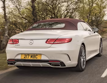 Mercedes-Benz S 500 Cabriolet AMG Line [UK-spec] (A217) '2015–17
