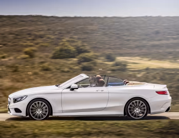 Mercedes-Benz S 500 Cabriolet AMG Line [UK-spec] (A217) '2015–17