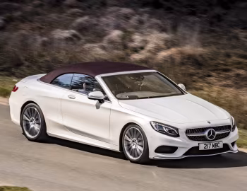 Mercedes-Benz S 500 Cabriolet AMG Line [UK-spec] (A217) '2015–17