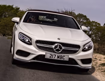Mercedes-Benz S 500 Cabriolet AMG Line [UK-spec] (A217) '2015–17