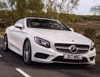 Mercedes-Benz S 500 Cabriolet AMG Line [UK-spec] (A217) '2015–17