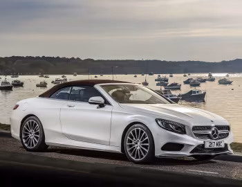 Mercedes-Benz S 500 Cabriolet AMG Line [UK-spec] (A217) '2015–17