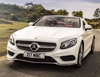 Mercedes-Benz S 500 Cabriolet AMG Line [UK-spec] (A217) '2015–17
