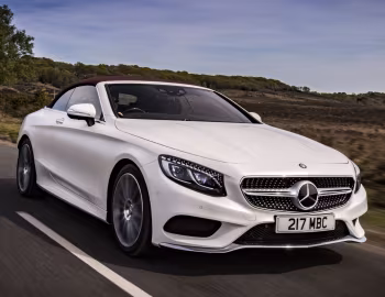 Mercedes-Benz S 500 Cabriolet AMG Line [UK-spec] (A217) '2015–17