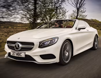 Mercedes-Benz S 500 Cabriolet AMG Line [UK-spec] (A217) '2015–17